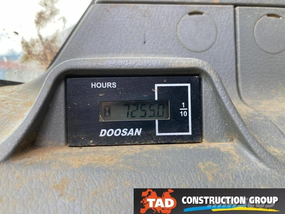 Doosan DX 140 LC Εκσκαφείς με ερπύστριες