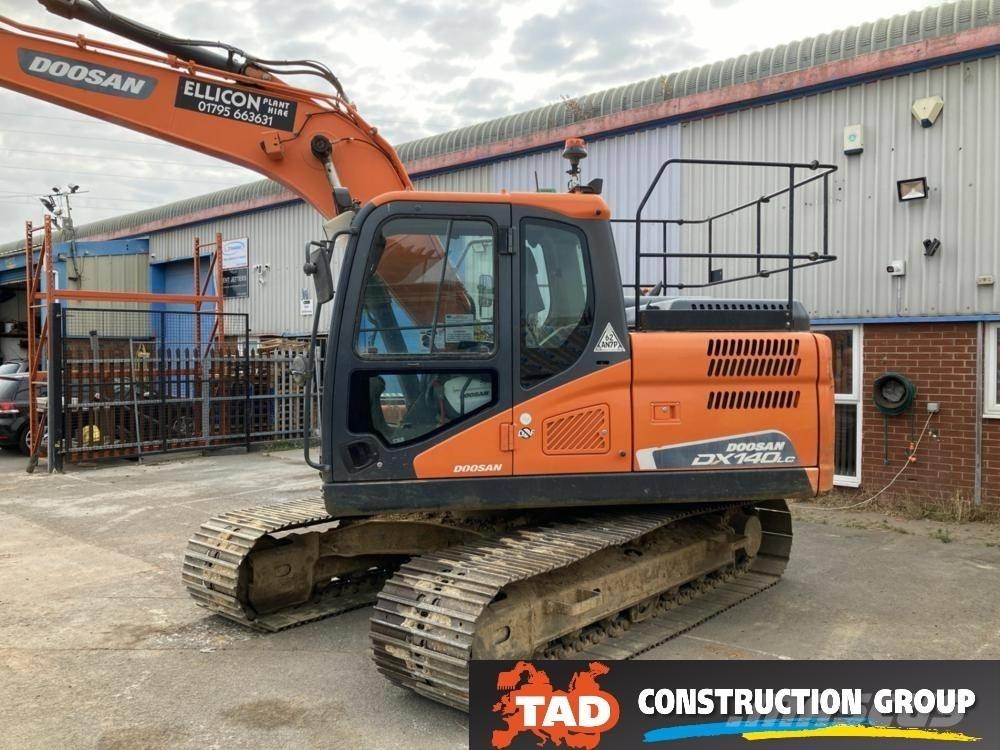 Doosan DX 140 LC Εκσκαφείς με ερπύστριες
