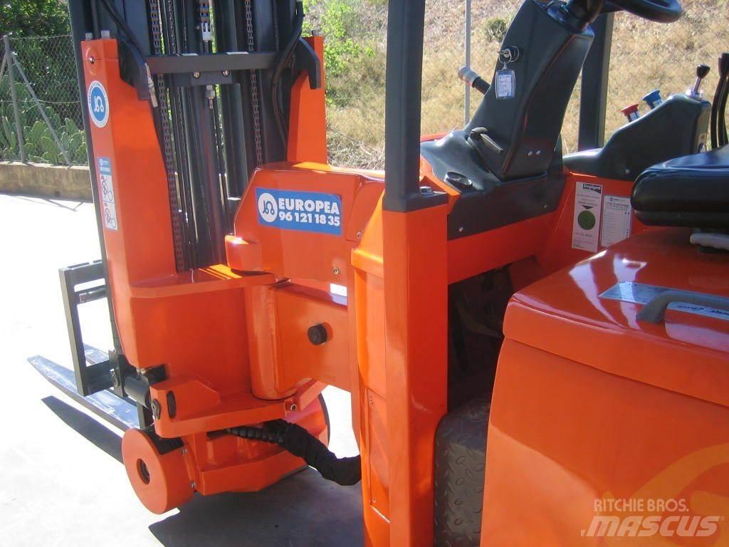  B318 Ανυψωτήρας στενών διαδρόμων