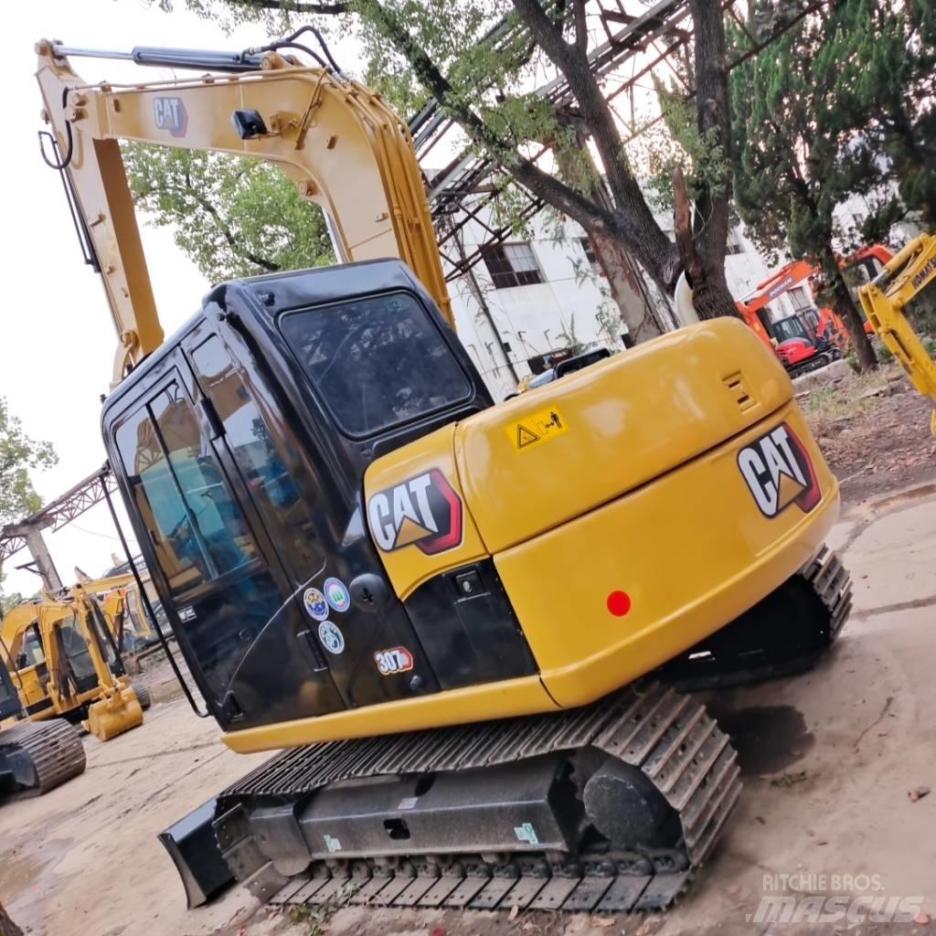 CAT 307 D Μίνι εκσκαφείς 7t - 12t
