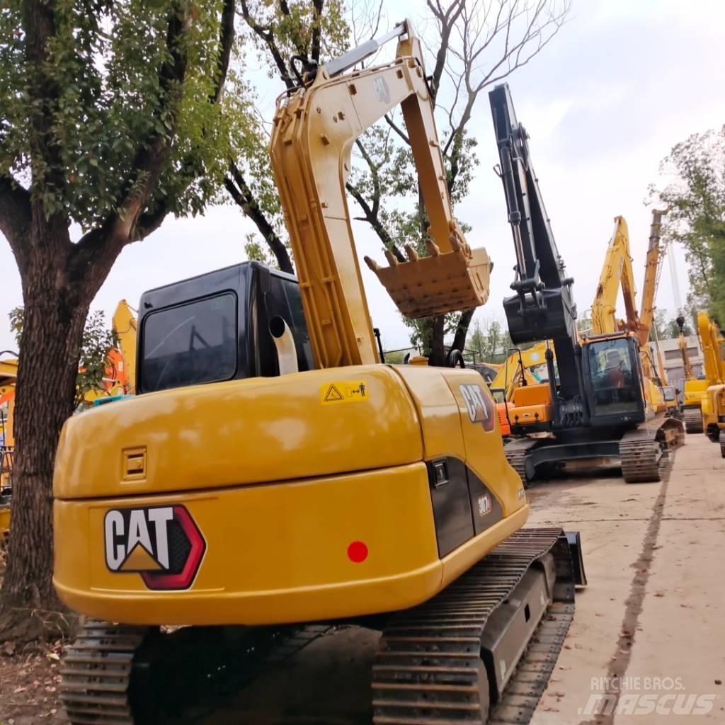 CAT 307 D Μίνι εκσκαφείς 7t - 12t