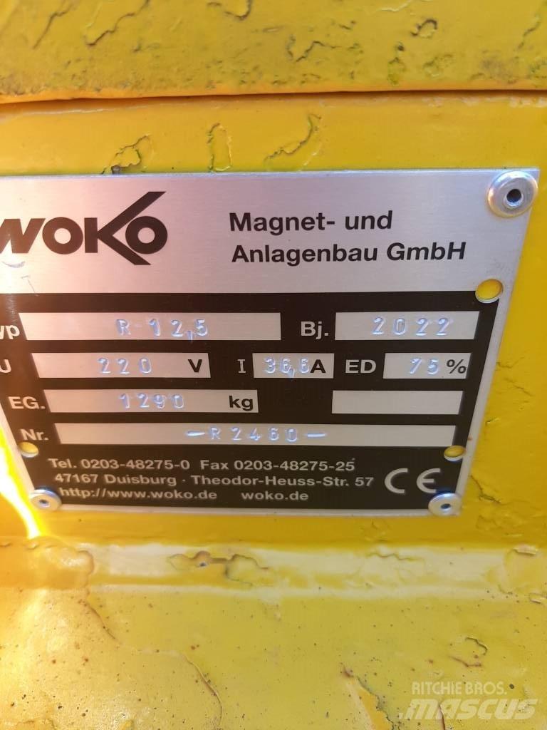  WOKO R12,5 Επίπεδοι κόπανοι