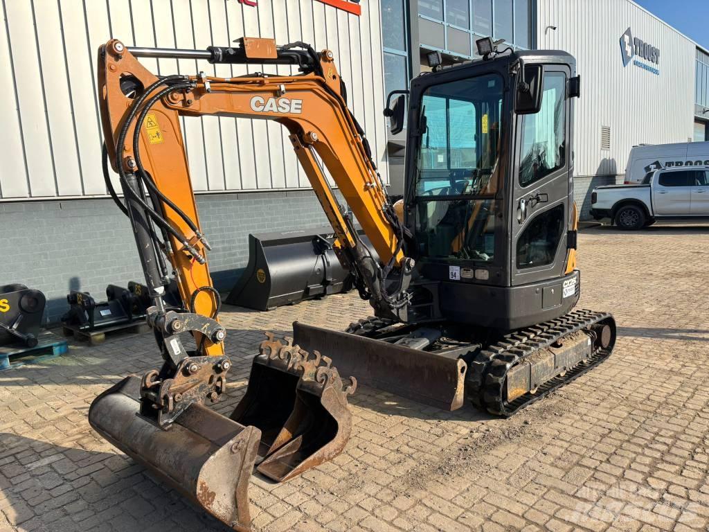 CASE CX 26 C Εκσκαφάκι (διαβολάκι) < 7t