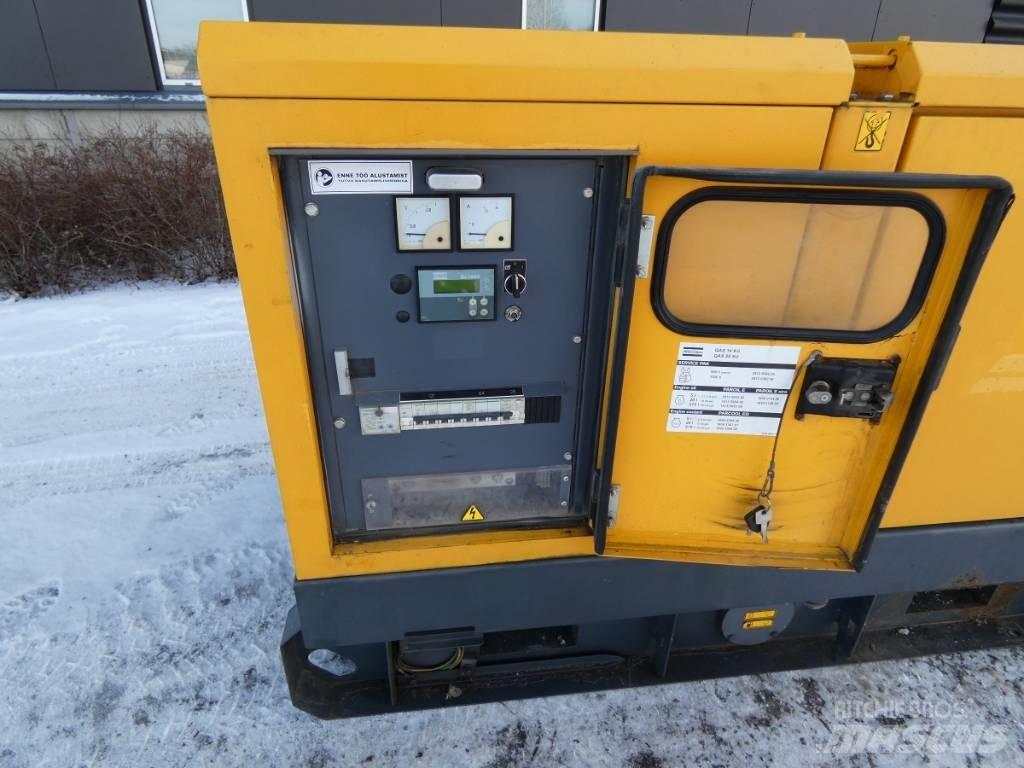 Atlas Copco QAS 20 Γεννήτριες ντίζελ