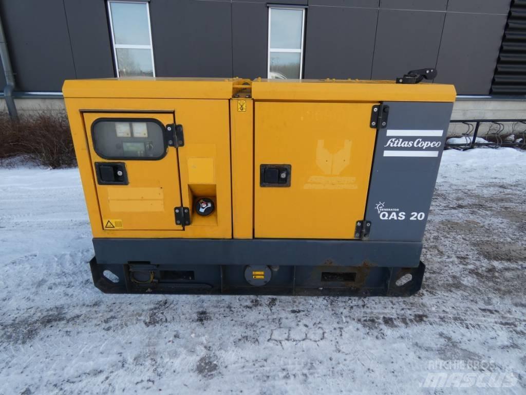 Atlas Copco QAS 20 Γεννήτριες ντίζελ