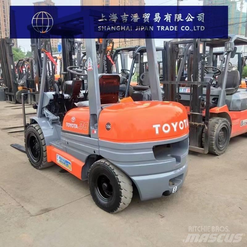 Toyota 6 F Πετρελαιοκίνητα Κλαρκ