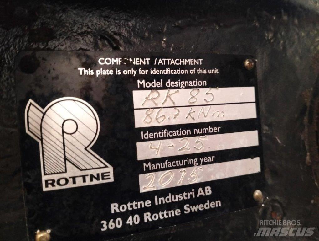 Rottne F15C Μεταφορείς ξυλείας