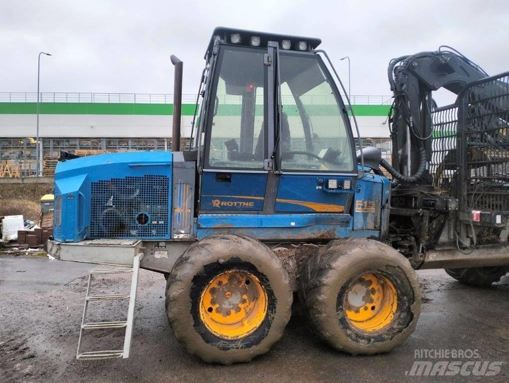 Rottne F15C Μεταφορείς ξυλείας