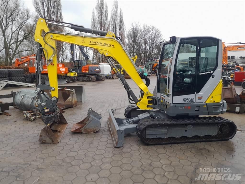 Neuson ET58 Εκσκαφάκι (διαβολάκι) < 7t