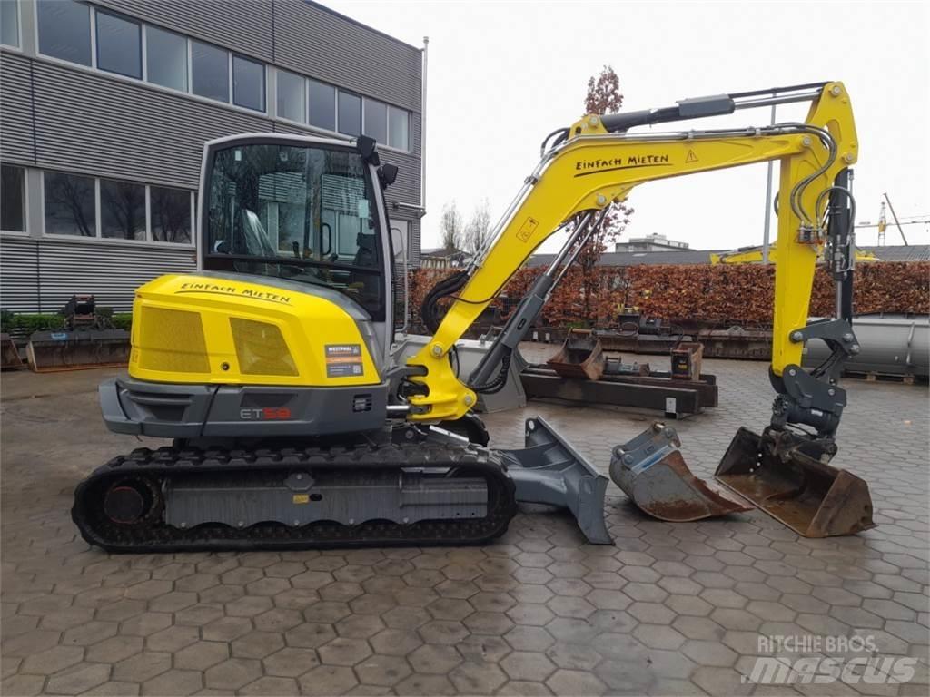 Neuson ET58 Εκσκαφάκι (διαβολάκι) < 7t