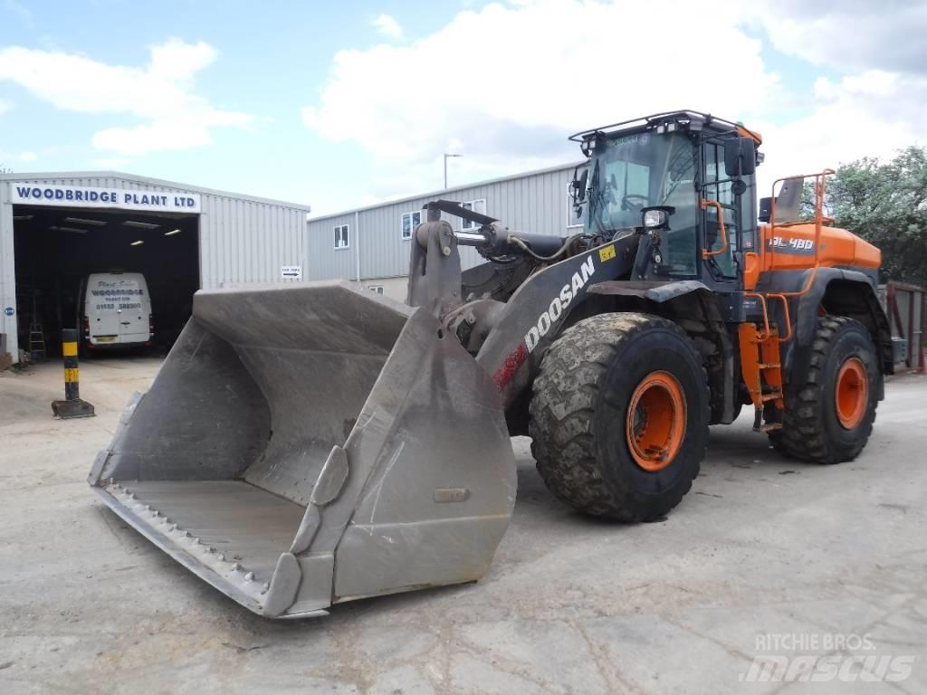 Doosan DL 480-7 Φορτωτές με λάστιχα (Τροχοφόροι)
