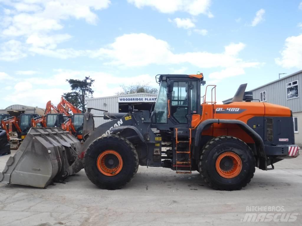 Doosan DL 480-7 Φορτωτές με λάστιχα (Τροχοφόροι)