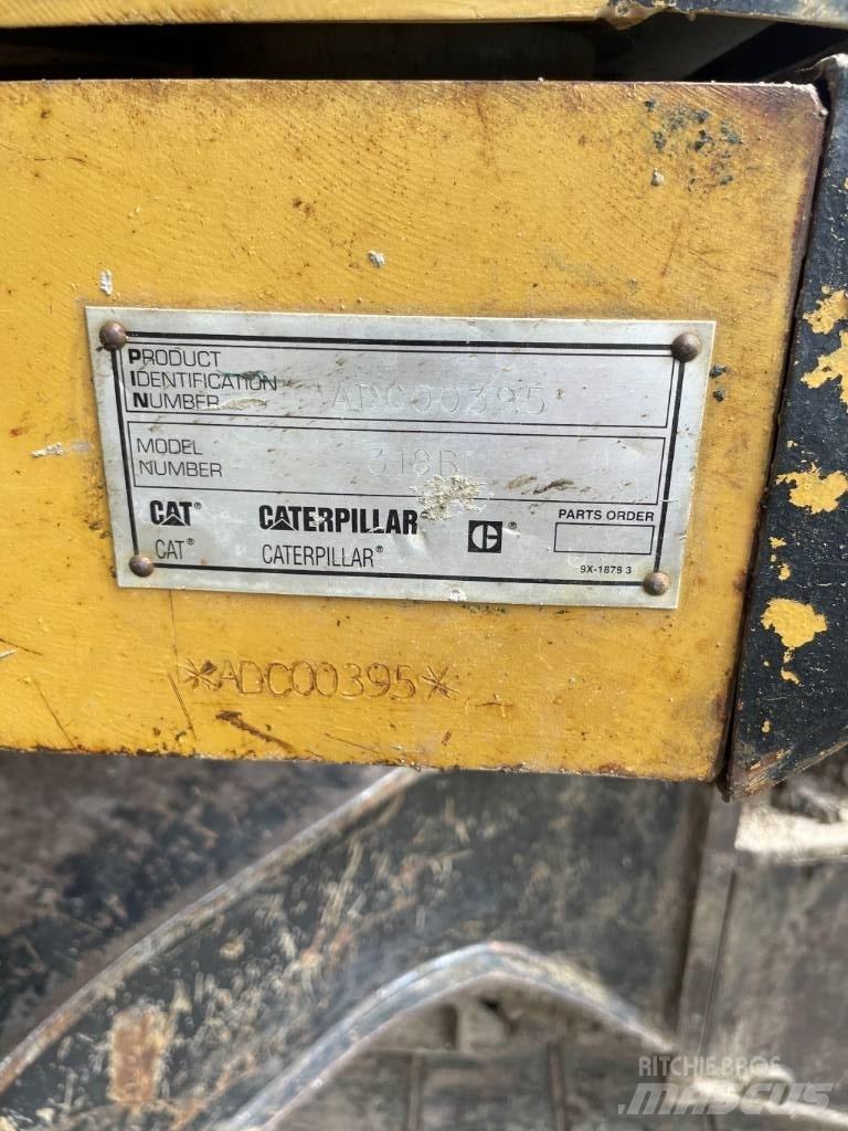 CAT 318 B L Εκσκαφείς με ερπύστριες