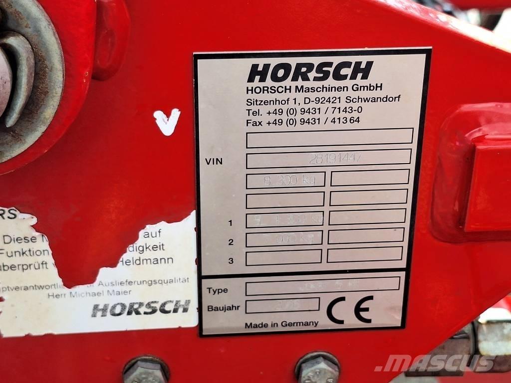 Horsch Joker 6 RT Δισκοσβάρνες