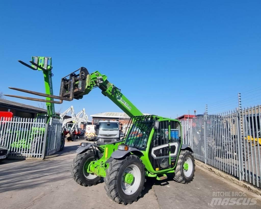 Merlo TF 33.7 Τηλεσκοπικοί ανυψωτές