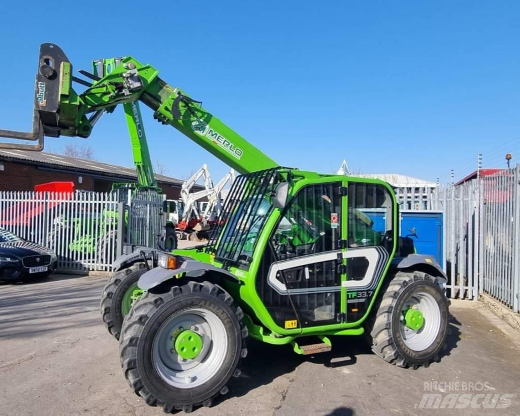 Merlo TF 33.7 Τηλεσκοπικοί ανυψωτές