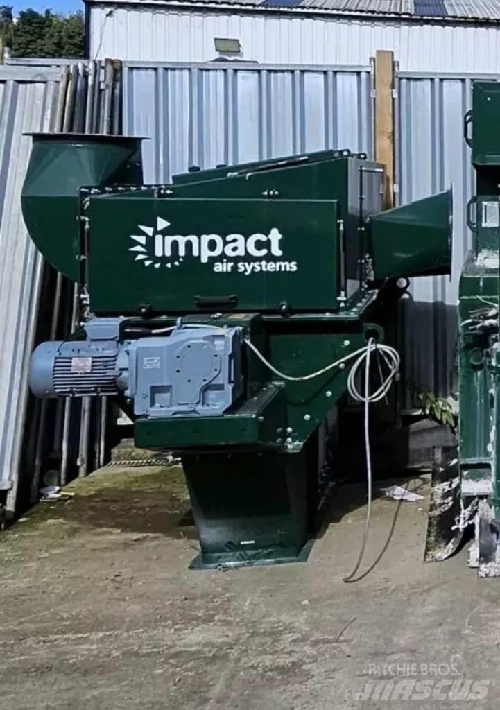 Impact Air RS30-HD Εξοπλισμός διαλογής αποβλήτων