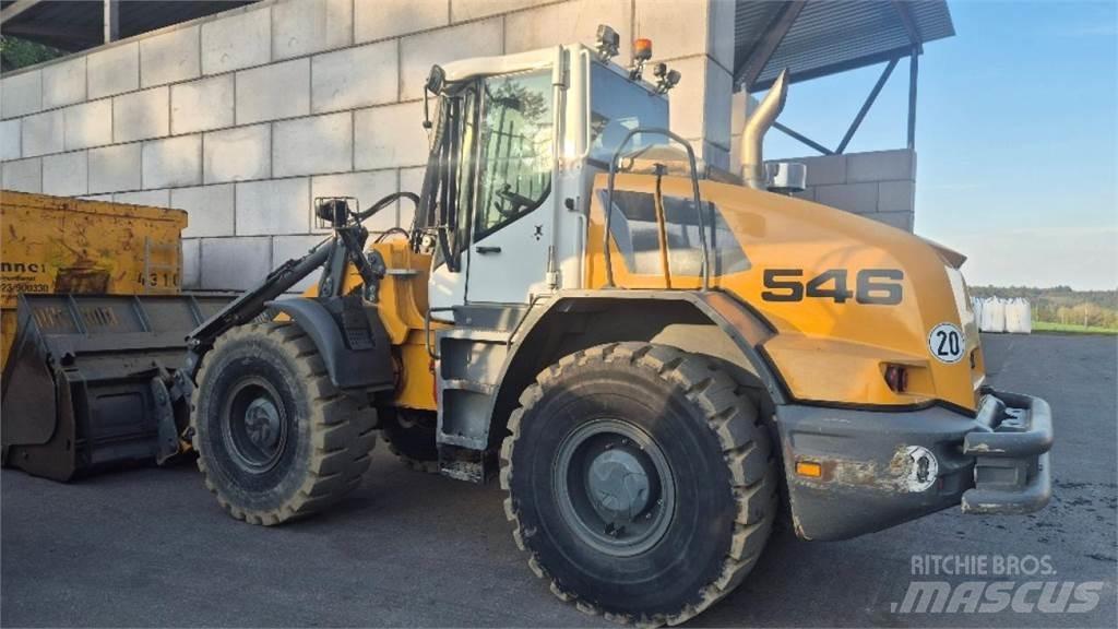 Liebherr L 546 Φορτωτές με λάστιχα (Τροχοφόροι)