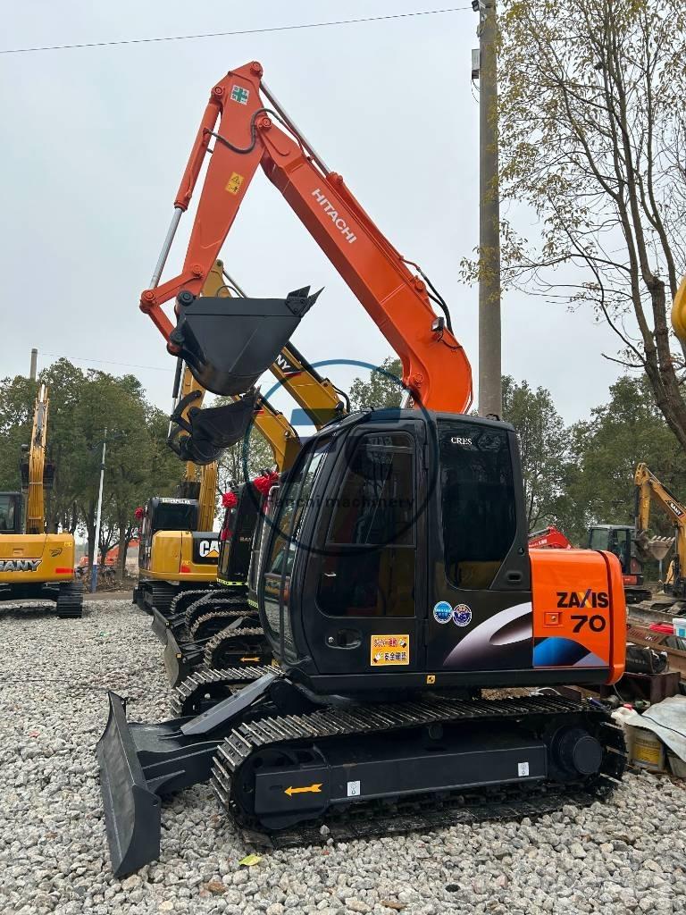 Hitachi ZX 70 Εκσκαφείς με ερπύστριες