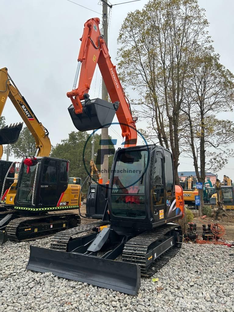 Hitachi ZX 70 Εκσκαφείς με ερπύστριες