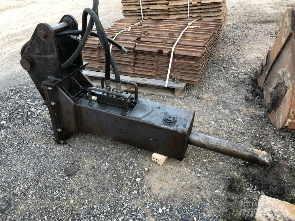 Terex TXH1400 Σφυριά / Σπαστήρες