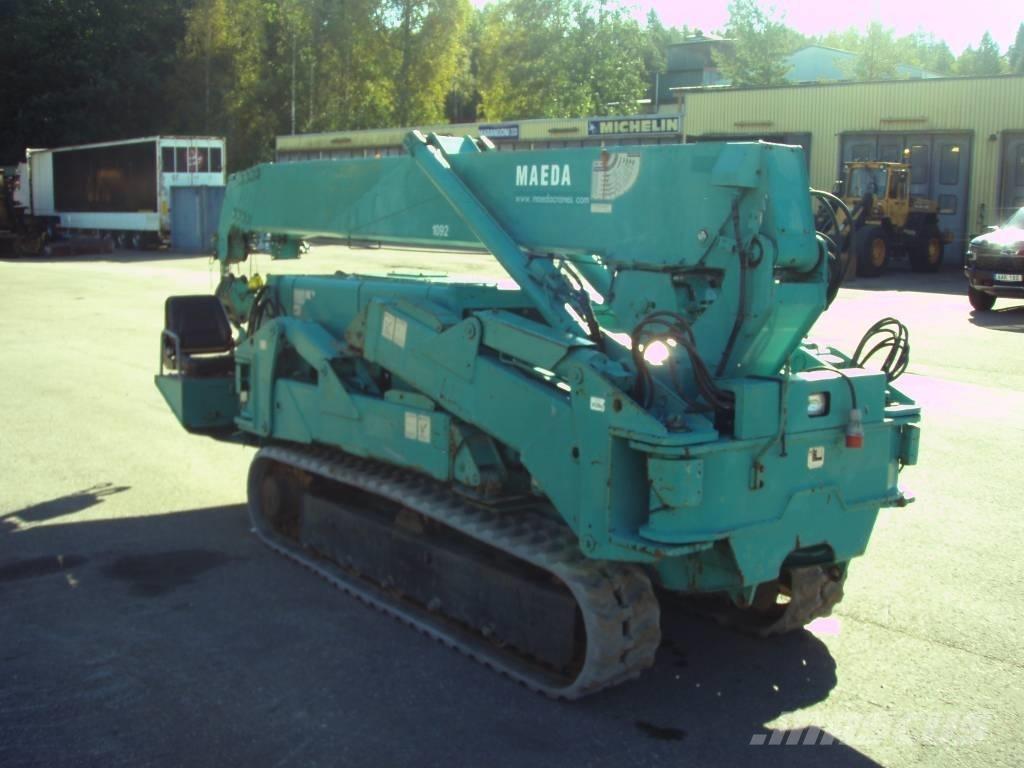 Maeda MC 405 CRME Γερανοί με ερπύστριες