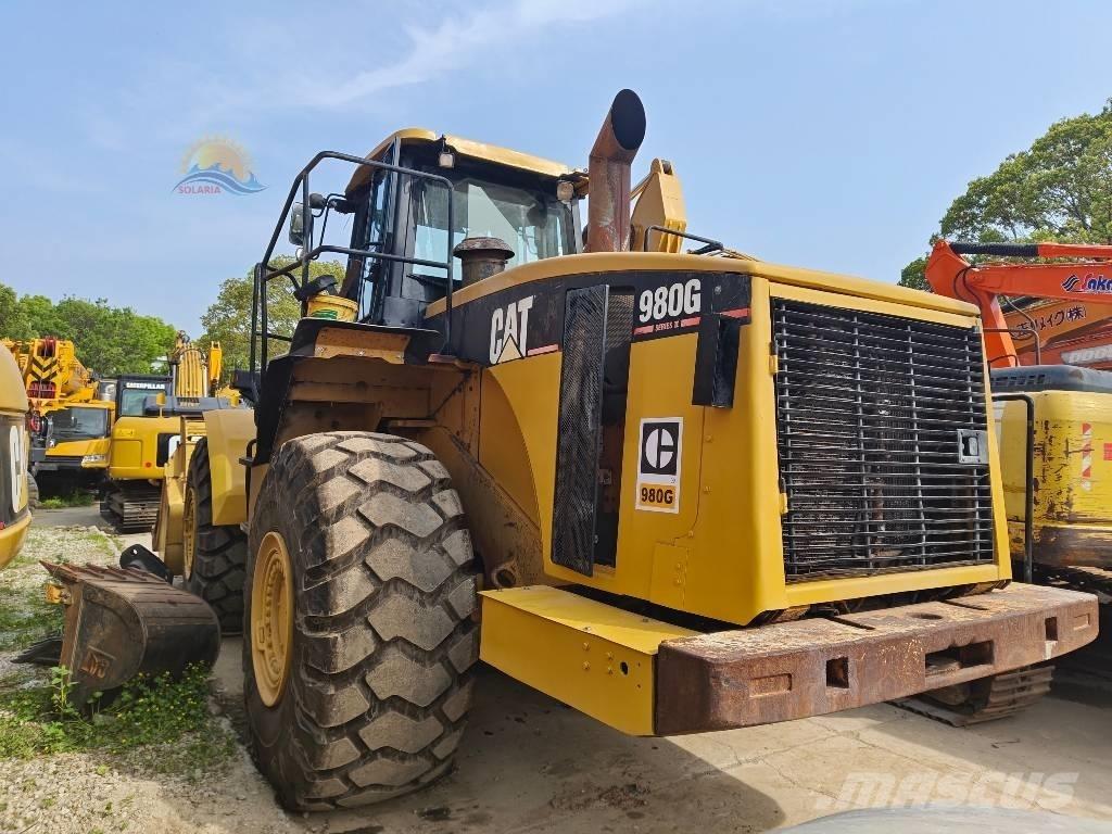 CAT 980 G Φορτωτές με λάστιχα (Τροχοφόροι)