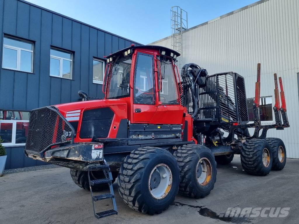 Komatsu 875 Μεταφορείς ξυλείας