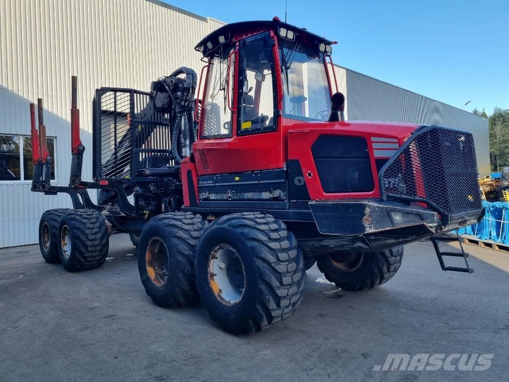 Komatsu 875 Μεταφορείς ξυλείας