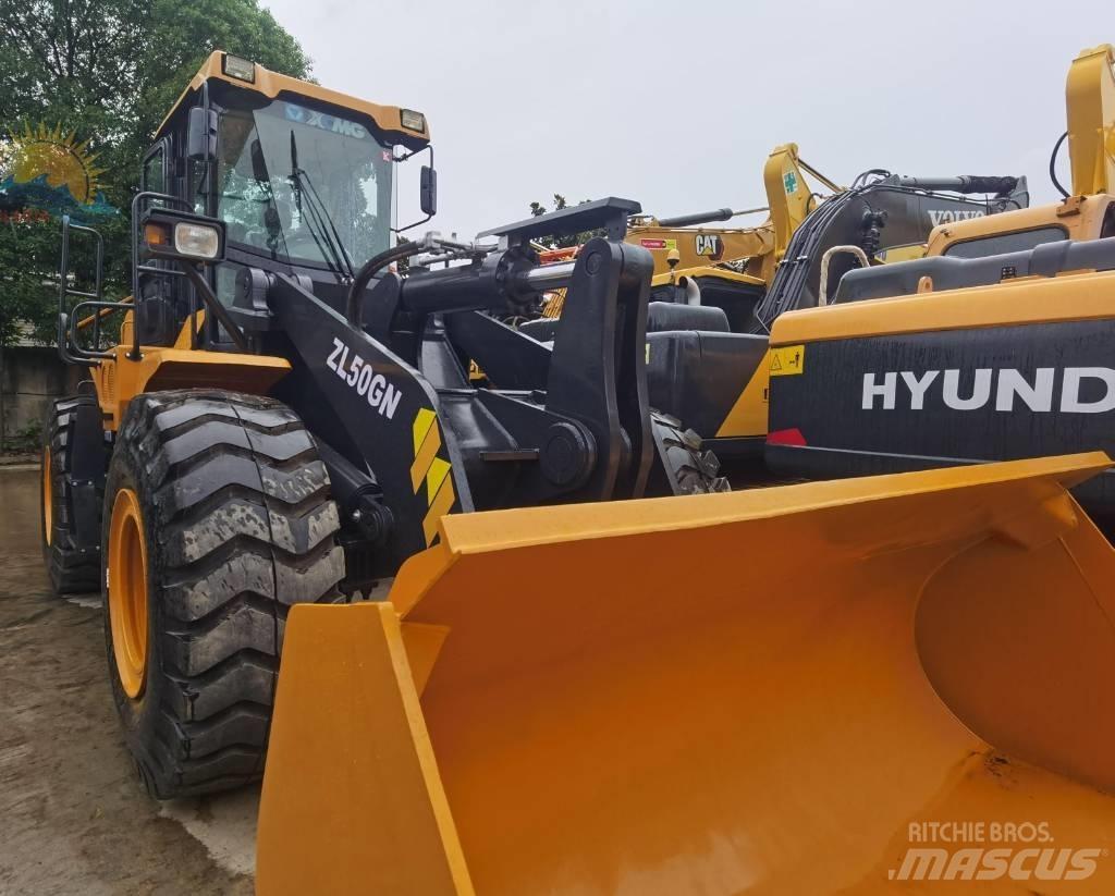XCMG ZL 50 GN Φορτωτές με λάστιχα (Τροχοφόροι)