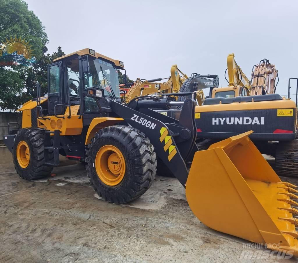 XCMG ZL 50 GN Φορτωτές με λάστιχα (Τροχοφόροι)