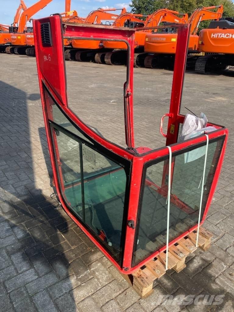 Volvo ECR25D Καμπίνες και εσωτερικό