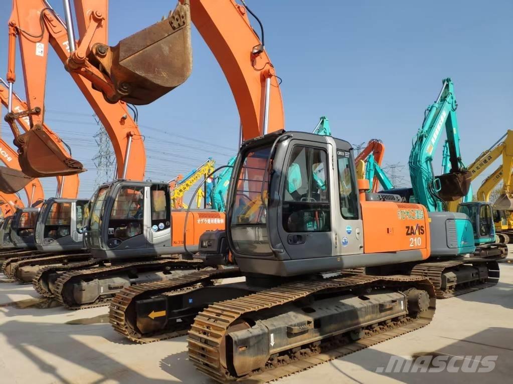 Hitachi Zaxis 210 Εκσκαφείς με ερπύστριες