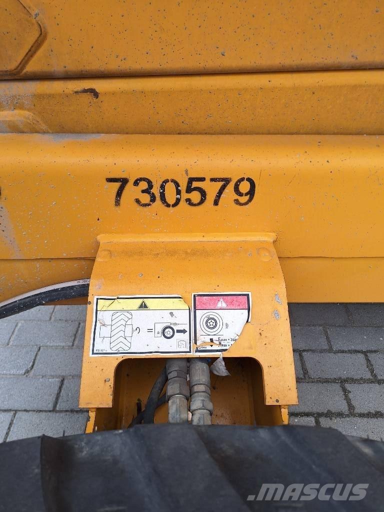 Haulotte H 15 SXL Ανυψωτήρες ψαλιδωτής άρθρωσης