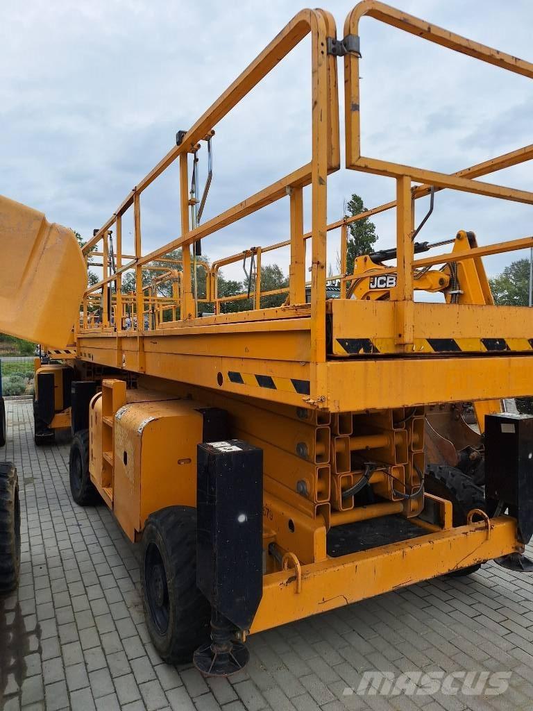 Haulotte H 15 SXL Ανυψωτήρες ψαλιδωτής άρθρωσης
