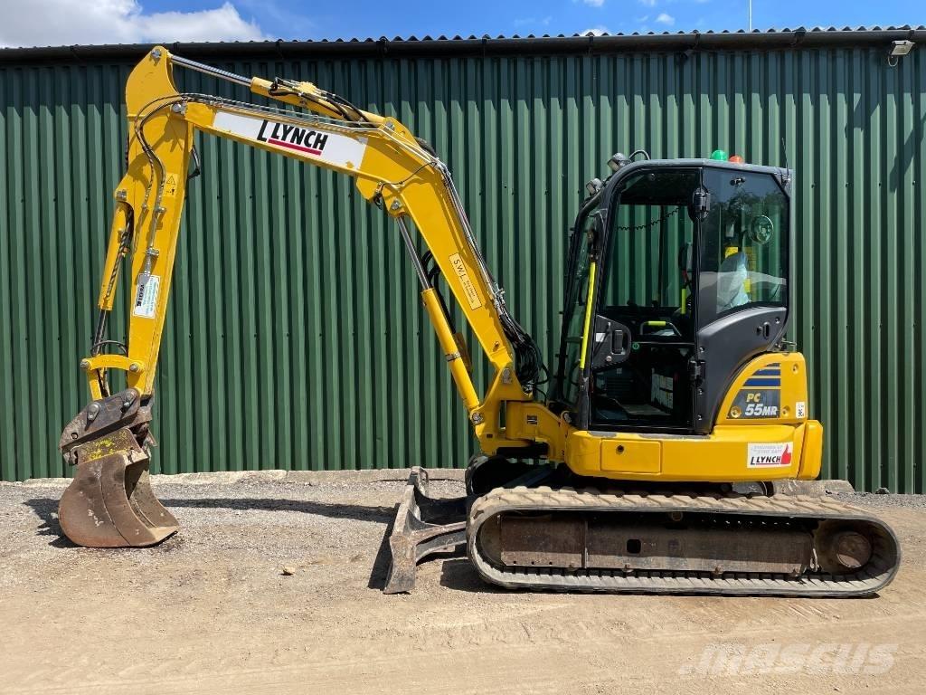 Komatsu PC 55 MR-5E0 Εκσκαφάκι (διαβολάκι) < 7t