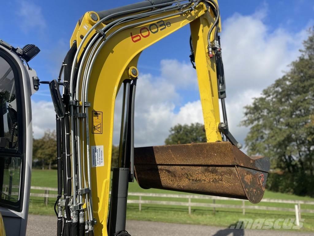 Wacker Neuson 6003 Εκσκαφάκι (διαβολάκι) < 7t