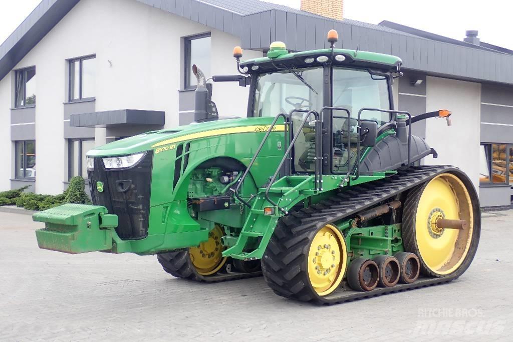 John Deere 8370 RT Τρακτέρ