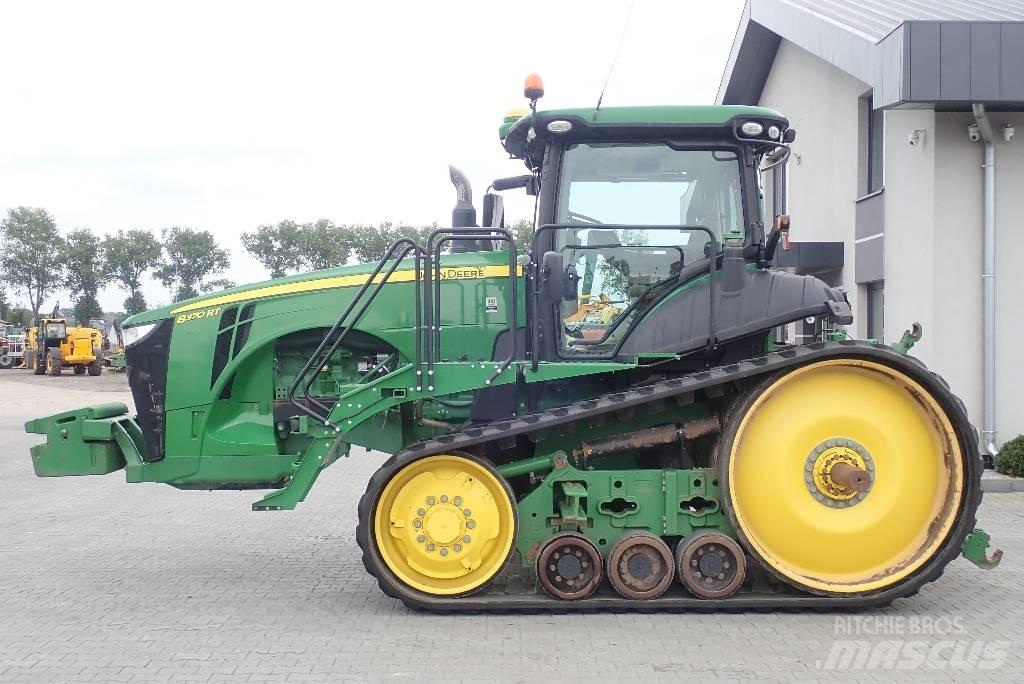 John Deere 8370 RT Τρακτέρ