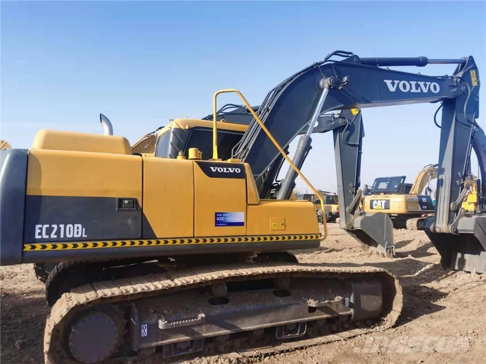 Volvo EC210B Εκσκαφείς με ερπύστριες