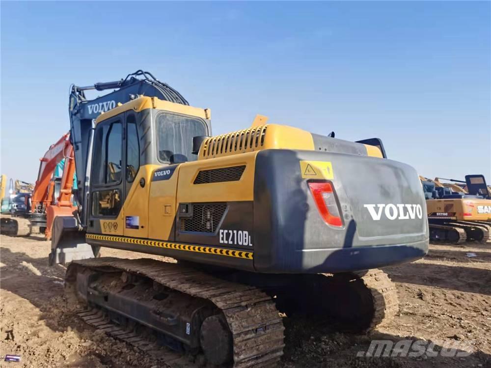 Volvo EC210B Εκσκαφείς με ερπύστριες