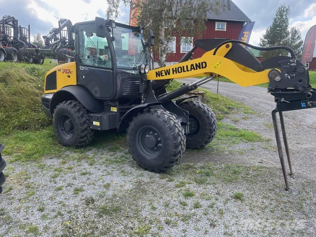 New Holland W70C Φορτωτές με λάστιχα (Τροχοφόροι)