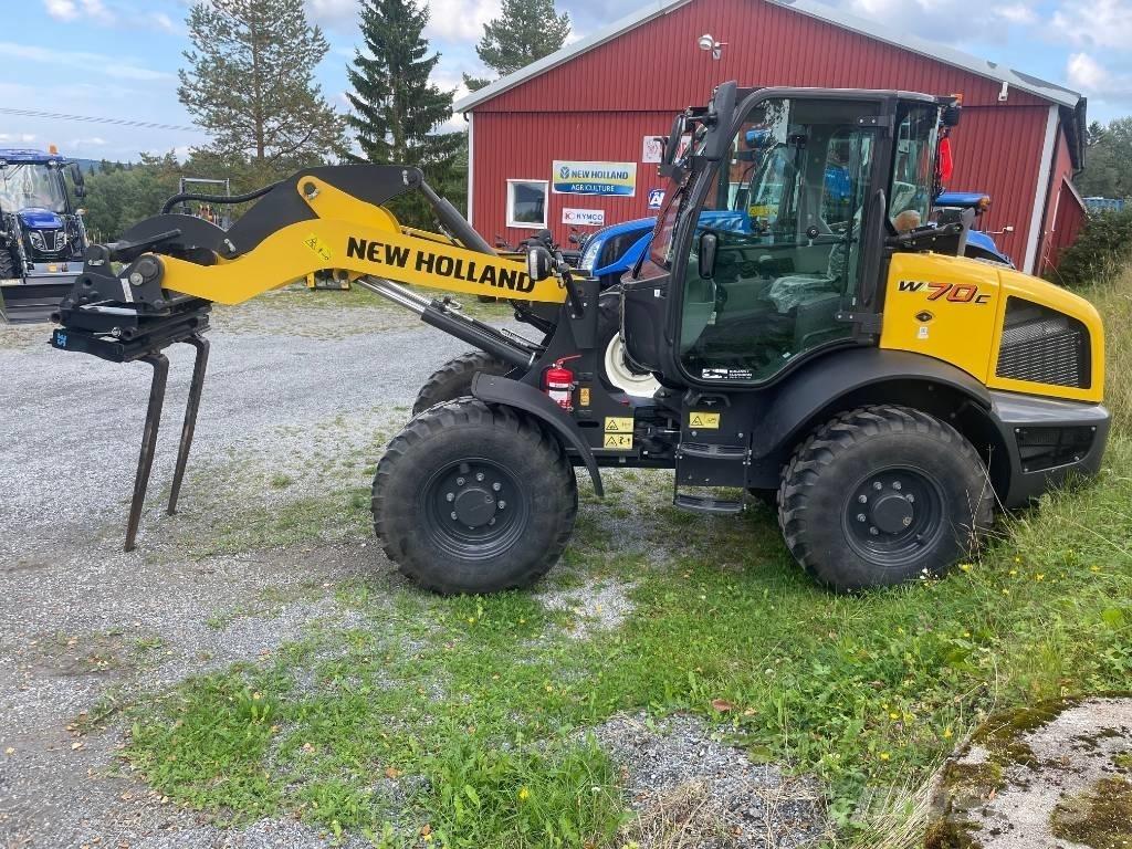 New Holland W70C Φορτωτές με λάστιχα (Τροχοφόροι)