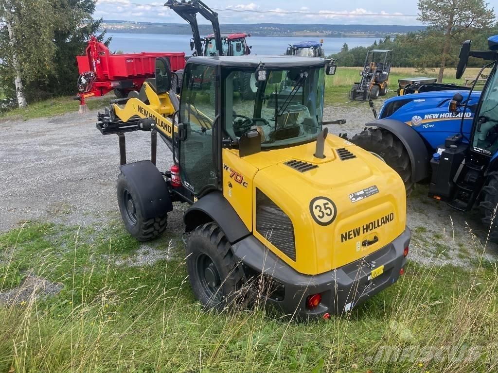 New Holland W70C Φορτωτές με λάστιχα (Τροχοφόροι)