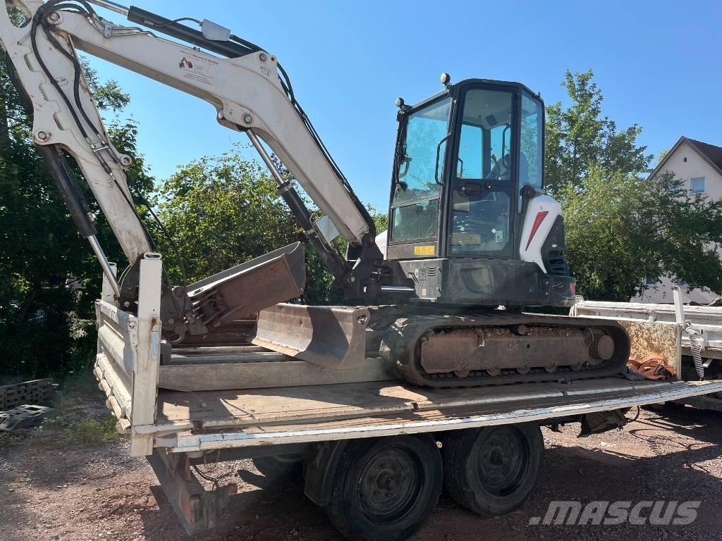 Bobcat E 55z Εκσκαφάκι (διαβολάκι) < 7t