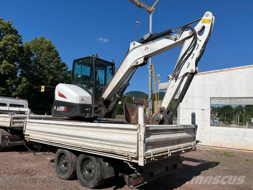 Bobcat E 55z Εκσκαφάκι (διαβολάκι) < 7t
