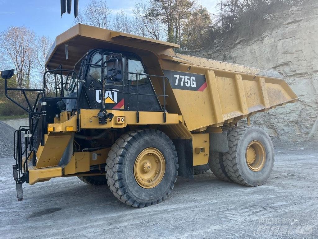 CAT 775 G Άκαμπτα Dumper με ανατρεπόμενο κάδο
