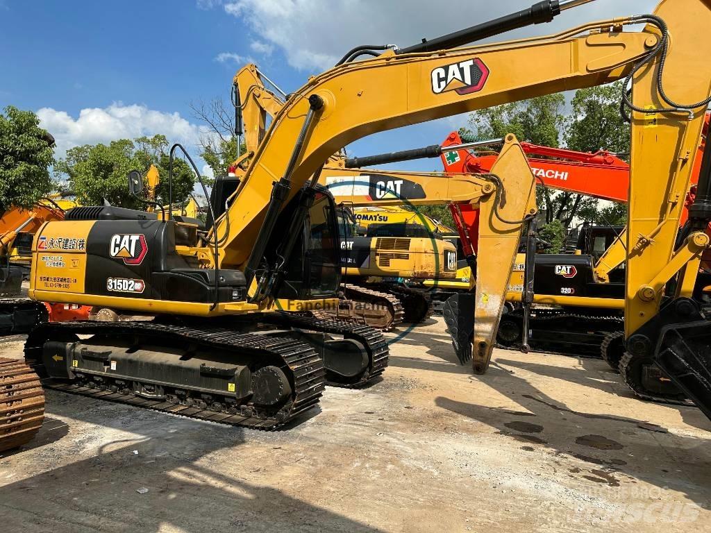 CAT 315 D Εκσκαφείς με ερπύστριες