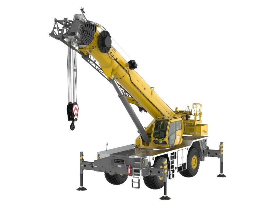 Grove GRT8120 Γερανοί ανώμαλου εδάφους
