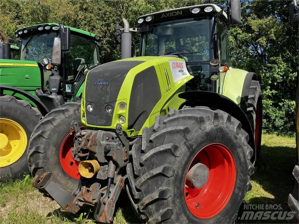 CLAAS Axion 850 Τρακτέρ